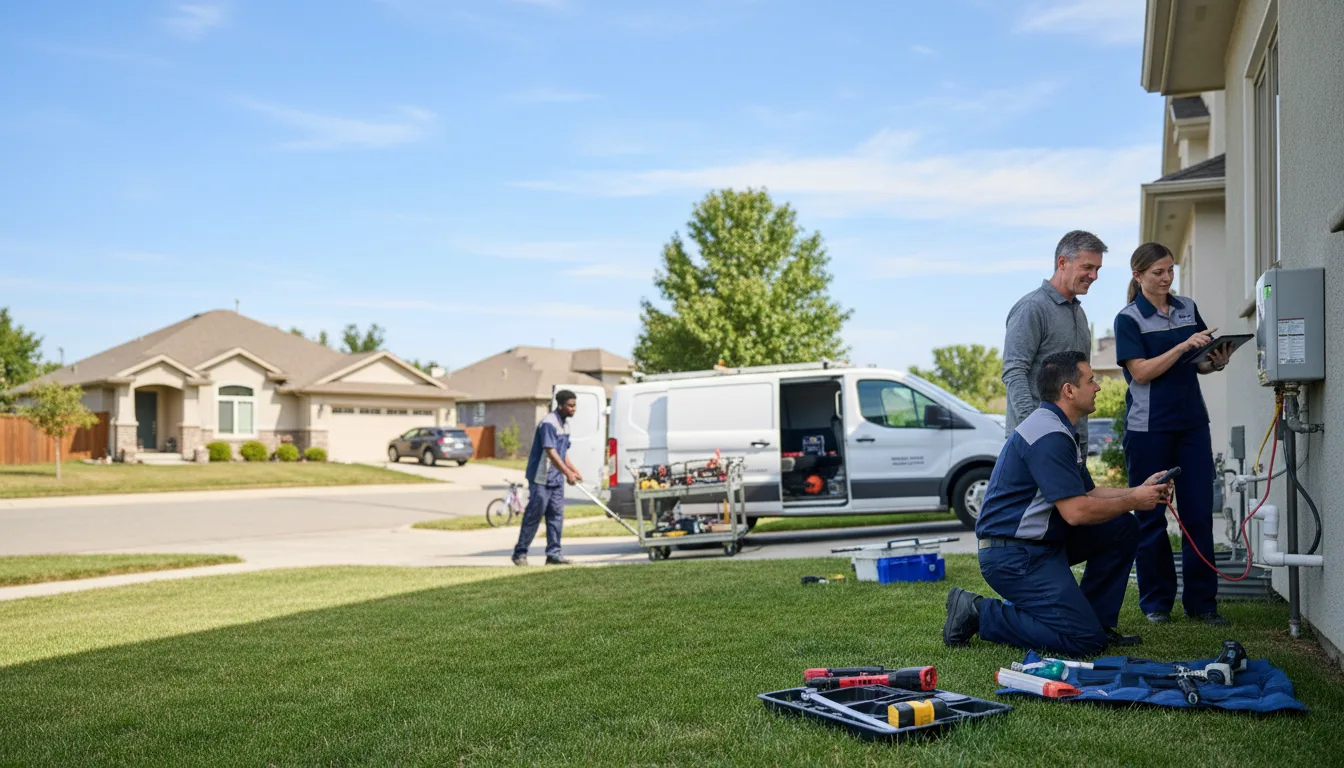Professional Emergency Water Heater Repair in Cresskill, NJ